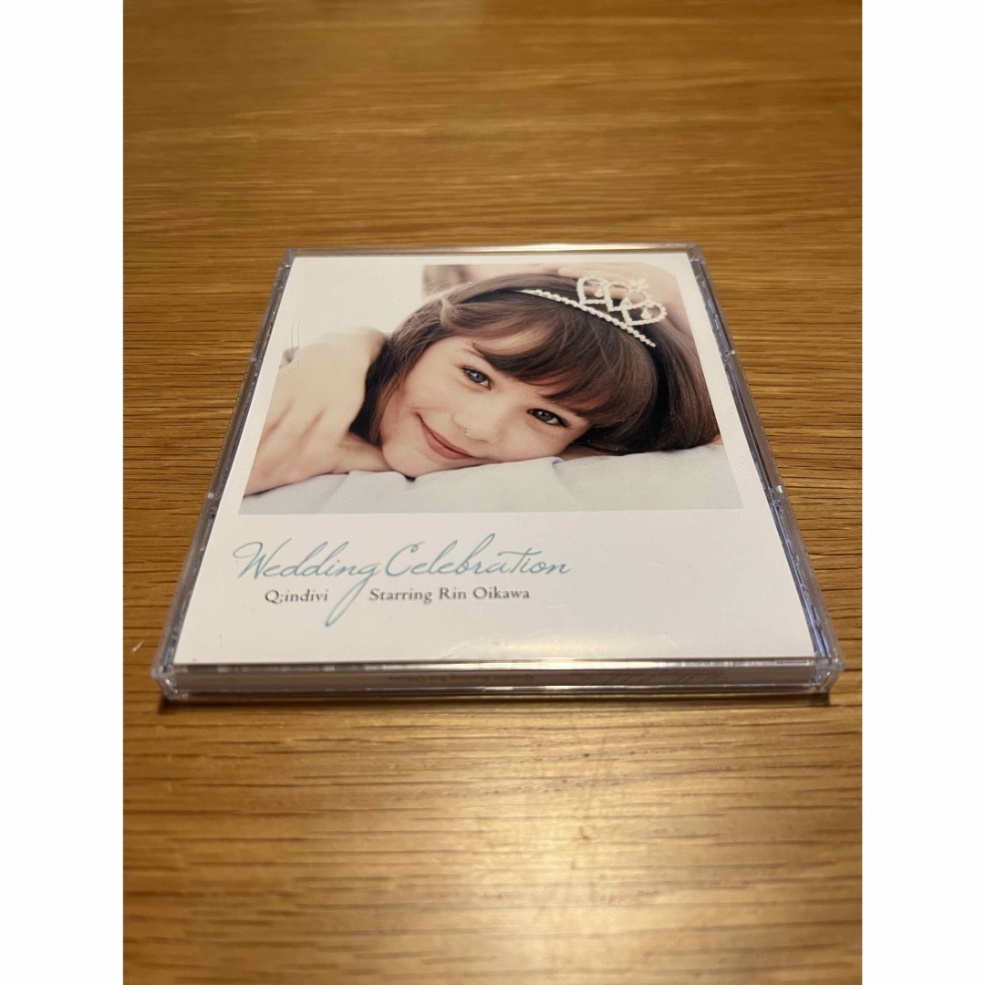 INDIVI(インディヴィ)のWedding　Celebration/Q；indivi エンタメ/ホビーのCD(ポップス/ロック(邦楽))の商品写真