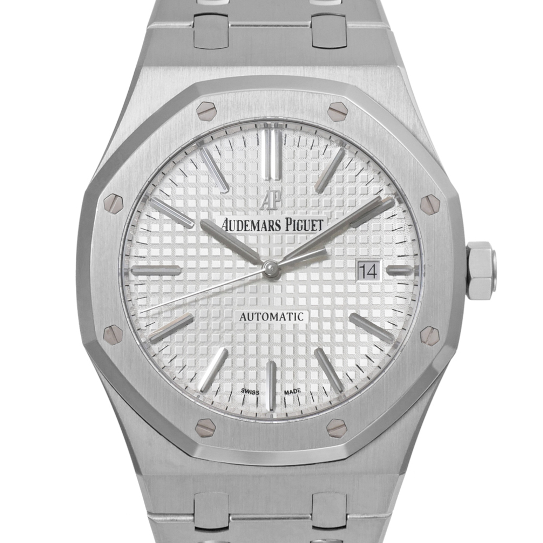 AUDEMARS PIGUET(オーデマピゲ)のオーデマピゲ ロイヤルオーク 41mm Ref.15400ST.OO.1220ST.02 中古品 メンズ 腕時計 メンズの時計(腕時計(アナログ))の商品写真