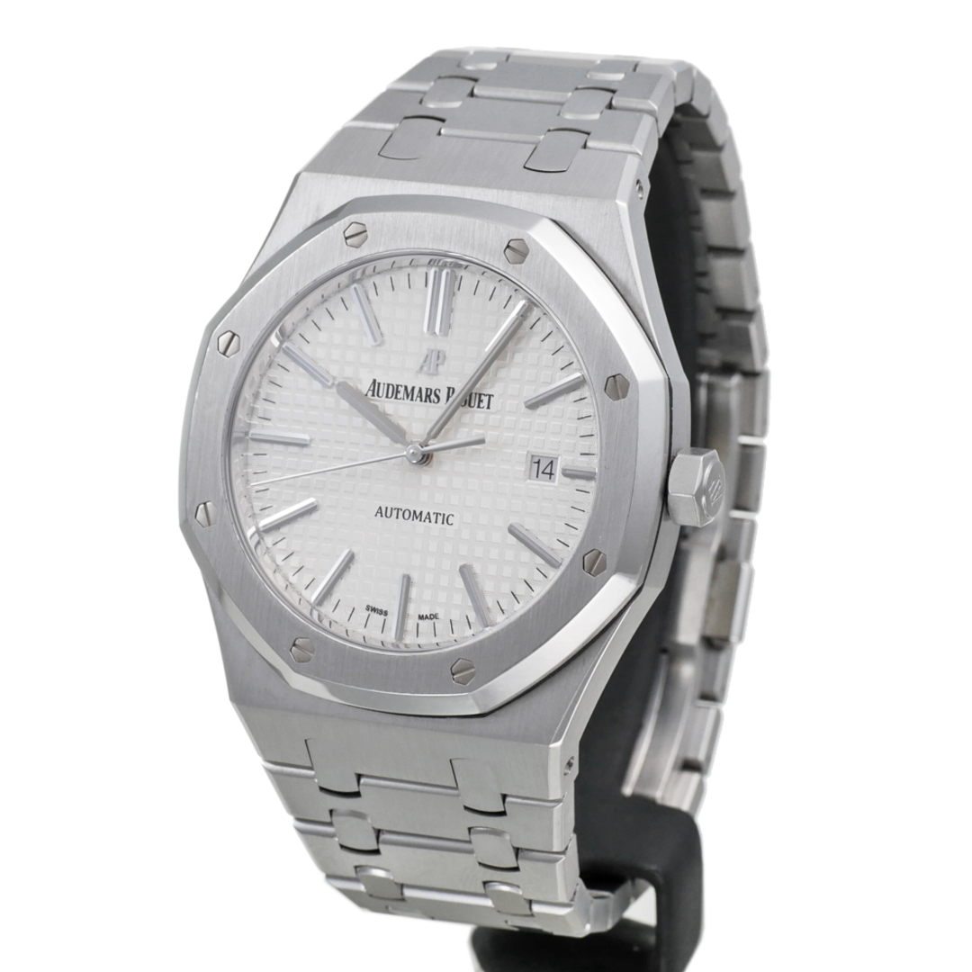 AUDEMARS PIGUET(オーデマピゲ)のオーデマピゲ ロイヤルオーク 41mm Ref.15400ST.OO.1220ST.02 中古品 メンズ 腕時計 メンズの時計(腕時計(アナログ))の商品写真