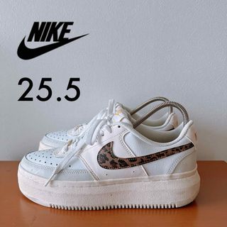 ナイキ(NIKE)のNIKE  厚底スニーカー　コート ビジョン アルタ DO2791-100(スニーカー)