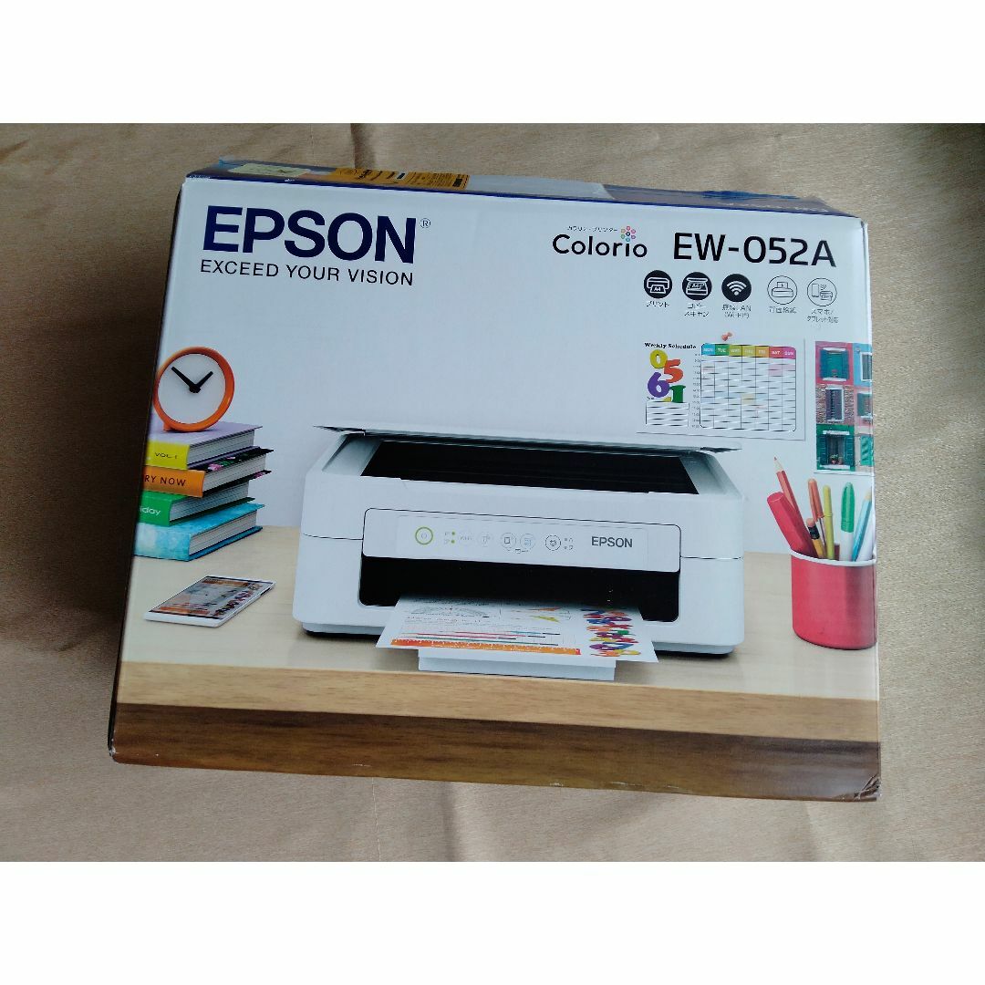 EPSON - 【ジャンク品】エプソン プリンター EW-052Aの通販 by blue+