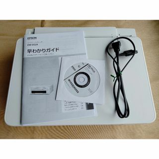 エプソン(EPSON)の【ジャンク品】エプソン プリンター EW-052A(PC周辺機器)