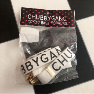 チャビーギャング(CHUBBYGANG)のチャビーギャング サスペンダー ロゴ(ベルト)