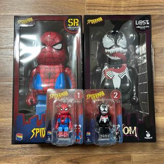 【新品未開封】SPIDER-MAN Happyくじ「BE@RBRICK」