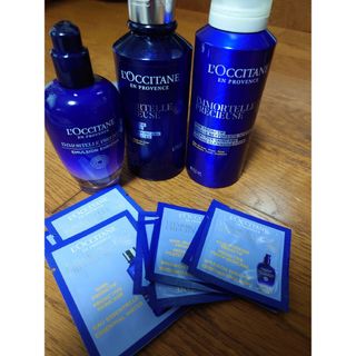 ロクシタン(L'OCCITANE)のロクシタンIMプレシューズセラムE＆クレンジングF＆フェイスWセットです。(乳液/ミルク)