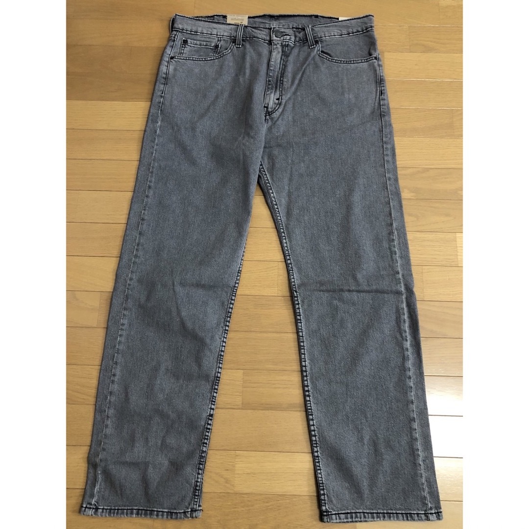 Levi's(リーバイス)のLevi's 505 REGULAR GREY BUZZ メンズのパンツ(デニム/ジーンズ)の商品写真