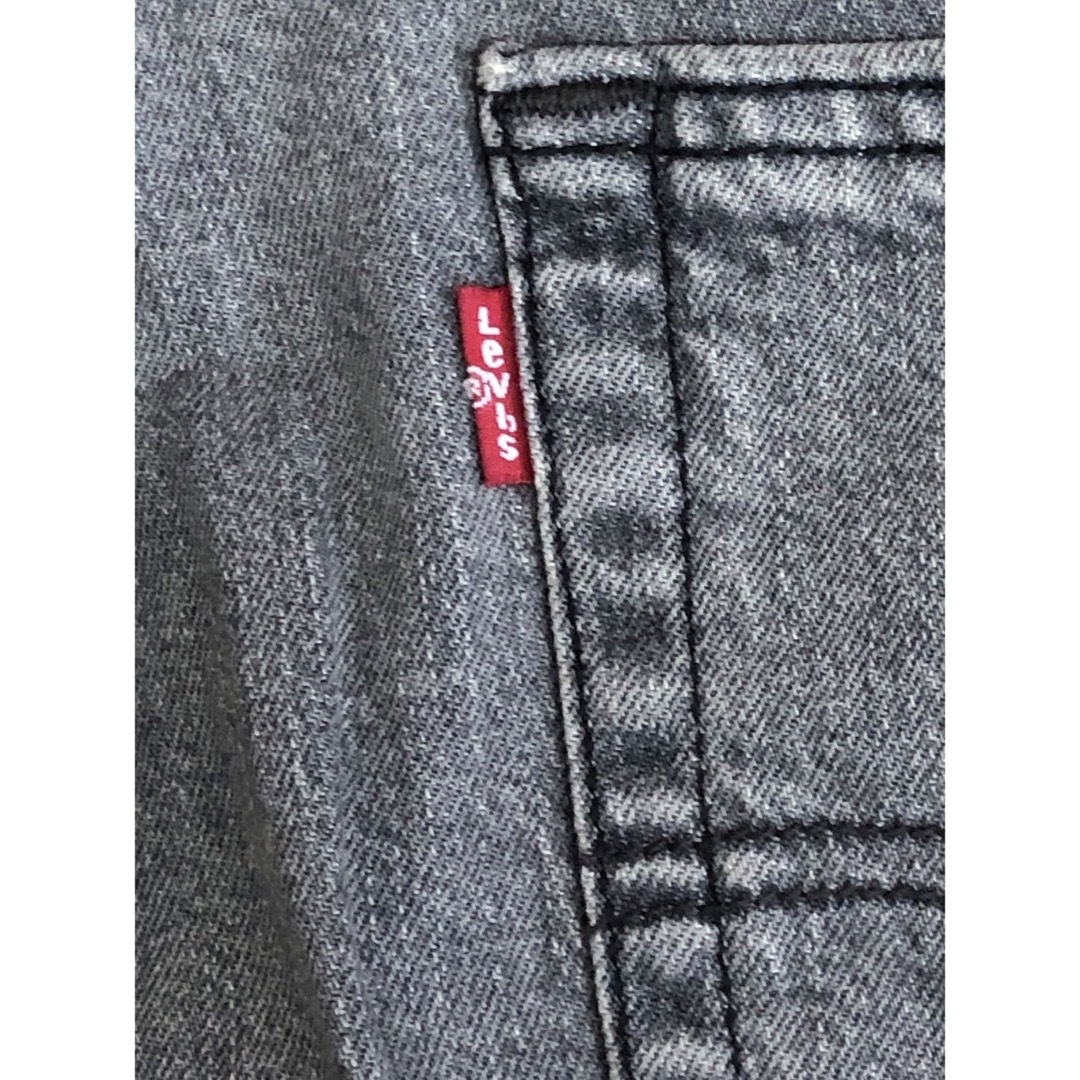 Levi's(リーバイス)のLevi's 505 REGULAR GREY BUZZ メンズのパンツ(デニム/ジーンズ)の商品写真