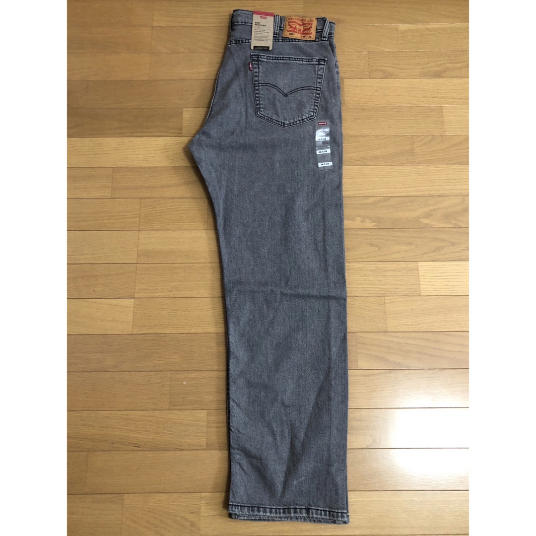 Levi's(リーバイス)のLevi's 505 REGULAR GREY BUZZ メンズのパンツ(デニム/ジーンズ)の商品写真