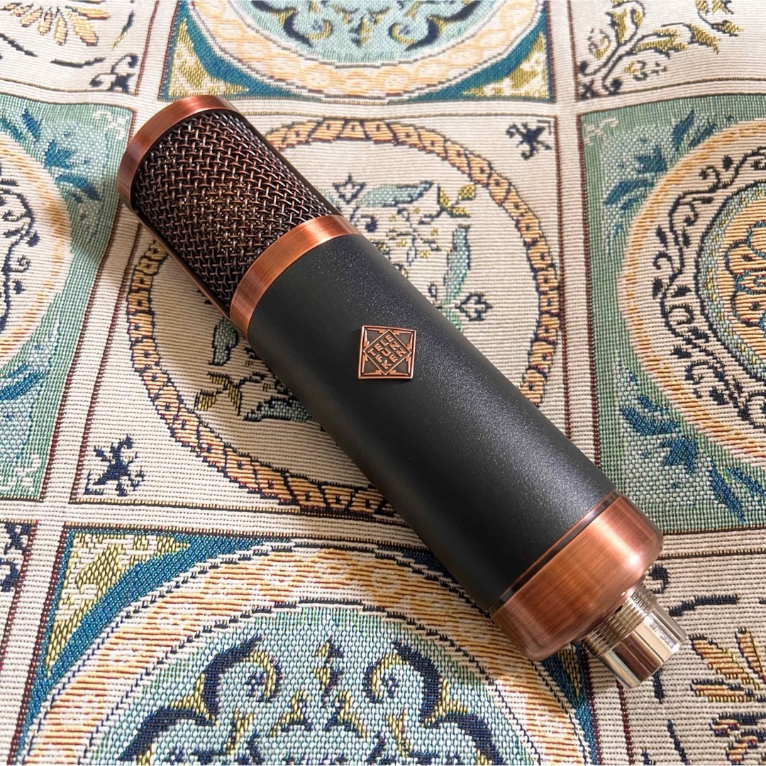 【完動美品】TELEFUNKEN TF39 Copperhead Deluxe 楽器のレコーディング/PA機器(マイク)の商品写真