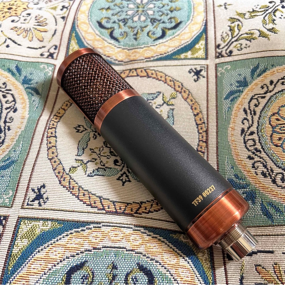 【完動美品】TELEFUNKEN TF39 Copperhead Deluxe 楽器のレコーディング/PA機器(マイク)の商品写真