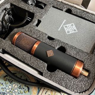 【完動美品】TELEFUNKEN TF39 Copperhead Deluxe(マイク)