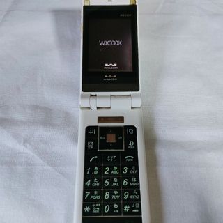 京セラ - 【中古】Willcom　PHS　京セラ　WX330K　ガラケー