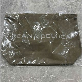 ディーンアンドデルーカ(DEAN & DELUCA)のDEAN&DELUCA　ディーン＆デルーカ　トートバッグ　Lサイズ　新品　カーキ(トートバッグ)