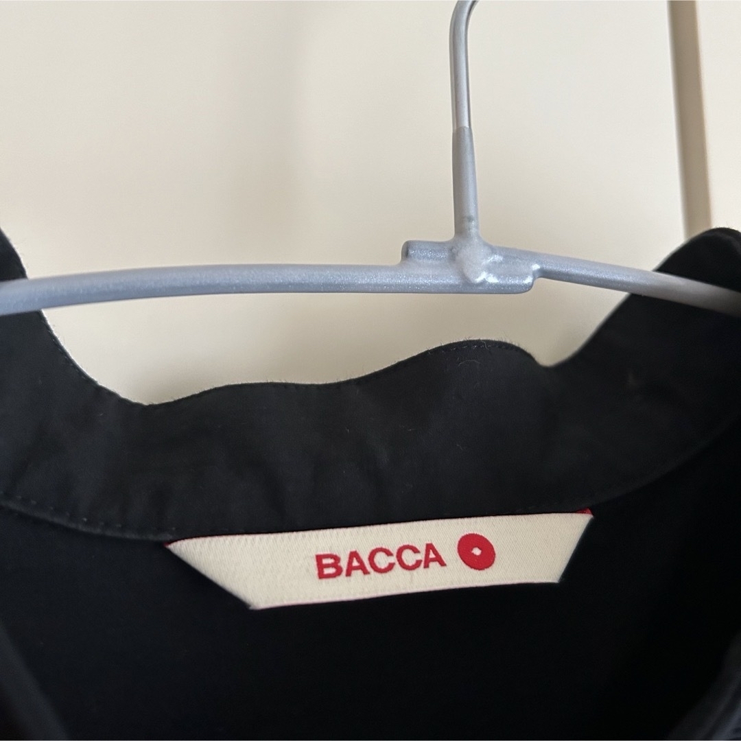 BACCA(バッカ)のトゥモローランド BACCA コットンピケ シャツドレス レディースのワンピース(ロングワンピース/マキシワンピース)の商品写真