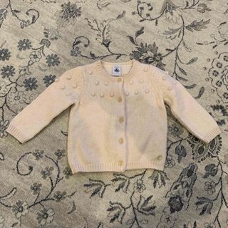 プチバトー(PETIT BATEAU)のプチバトー　12m(カーディガン/ボレロ)