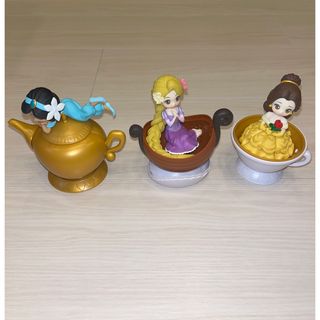 ディズニー(Disney)のディズニープリンセス　ガチャガチャ(キャラクターグッズ)