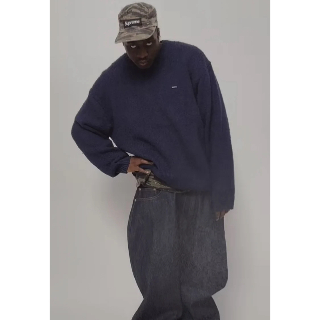 Supreme ふさわしかっ Bouclé Small Box Sweater Supreme ふさわしかっ Bouclé Small Box Sweater