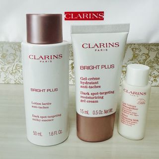 CLARINS - クラランス プライドプラス ローション&クリーム トライアルセット サンプル付き