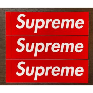 Supreme - シュプリーム  ボックスロゴ　 ステッカー