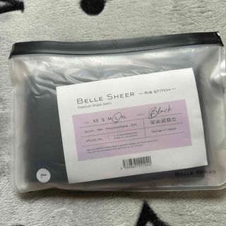 ベルシアー BELLE SHEER -RIB STITCH-(レギンス/スパッツ)