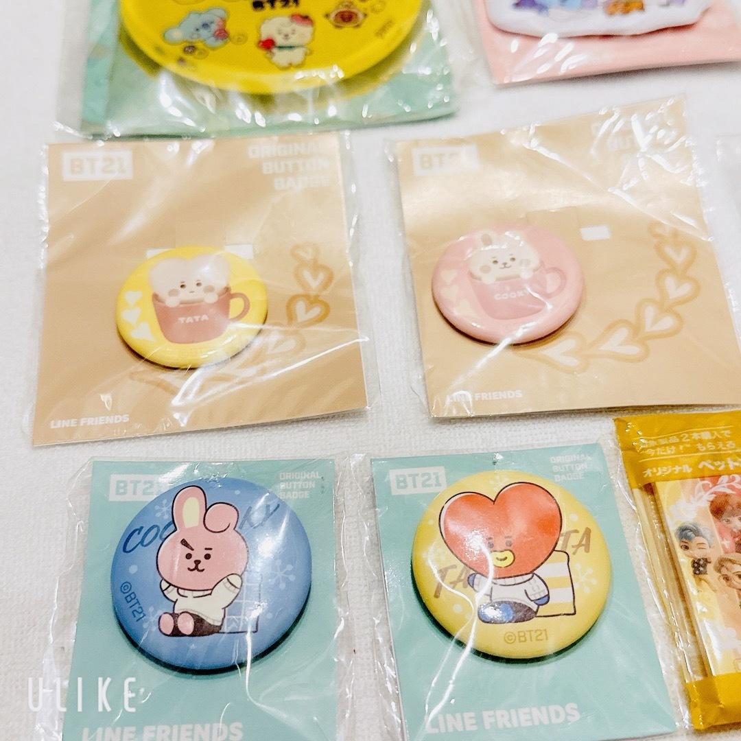 BTS BT21 おまとめセット エンタメ/ホビーのタレントグッズ(アイドルグッズ)の商品写真