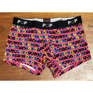 ポールスミス(Paul Smith)のポールスミス　新品　メンズ　ボクサーパンツ(ハートロゴ/ピンクL)(ボクサーパンツ)