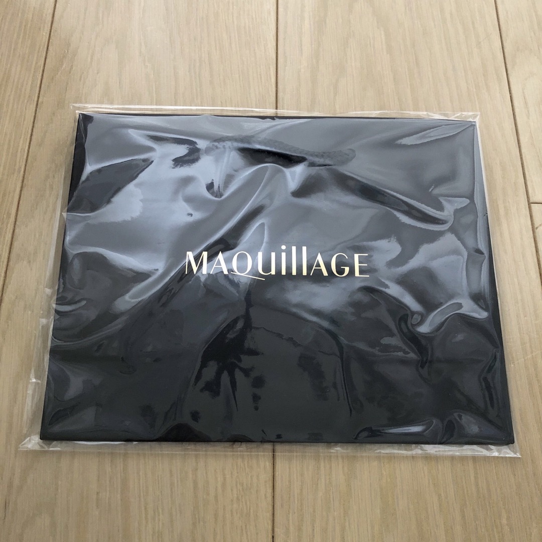 MAQuillAGE(マキアージュ)のマキアージュ　ミニ紙袋　ショッパー レディースのバッグ(ショップ袋)の商品写真