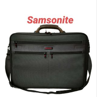 サムソナイト(Samsonite)のSamsonite サムソナイト 2way  ビジネスバッグ 大容量  グレー(ビジネスバッグ)