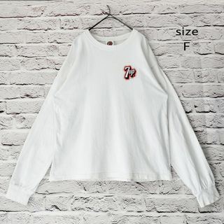 ジャーナルスタンダードレリューム(JOURNAL STANDARD relume)の【コラボ】relume セブンアップ 7up ボックスシルエット ロンT 企業物(Tシャツ/カットソー(七分/長袖))