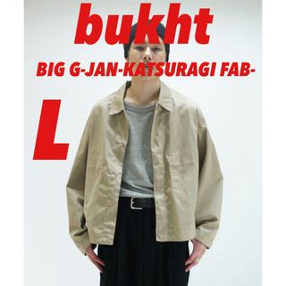 ブフト(BUKHT)のbukht BIG G-JAN-KATSURAGI(Gジャン/デニムジャケット)