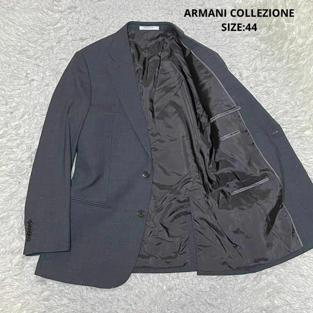 ARMANI COLLEZIONI(アルマーニ コレツィオーニ)の高級 アルマーニコレッツォーニ G LINE テーラードジャケット ストレッチ メンズのジャケット/アウター(テーラードジャケット)の商品写真