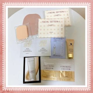 エスティローダー(Estee Lauder)のエスティローダー ダブルウェア ファンデーション 36(サンド)　ミニサイズ他(化粧下地)