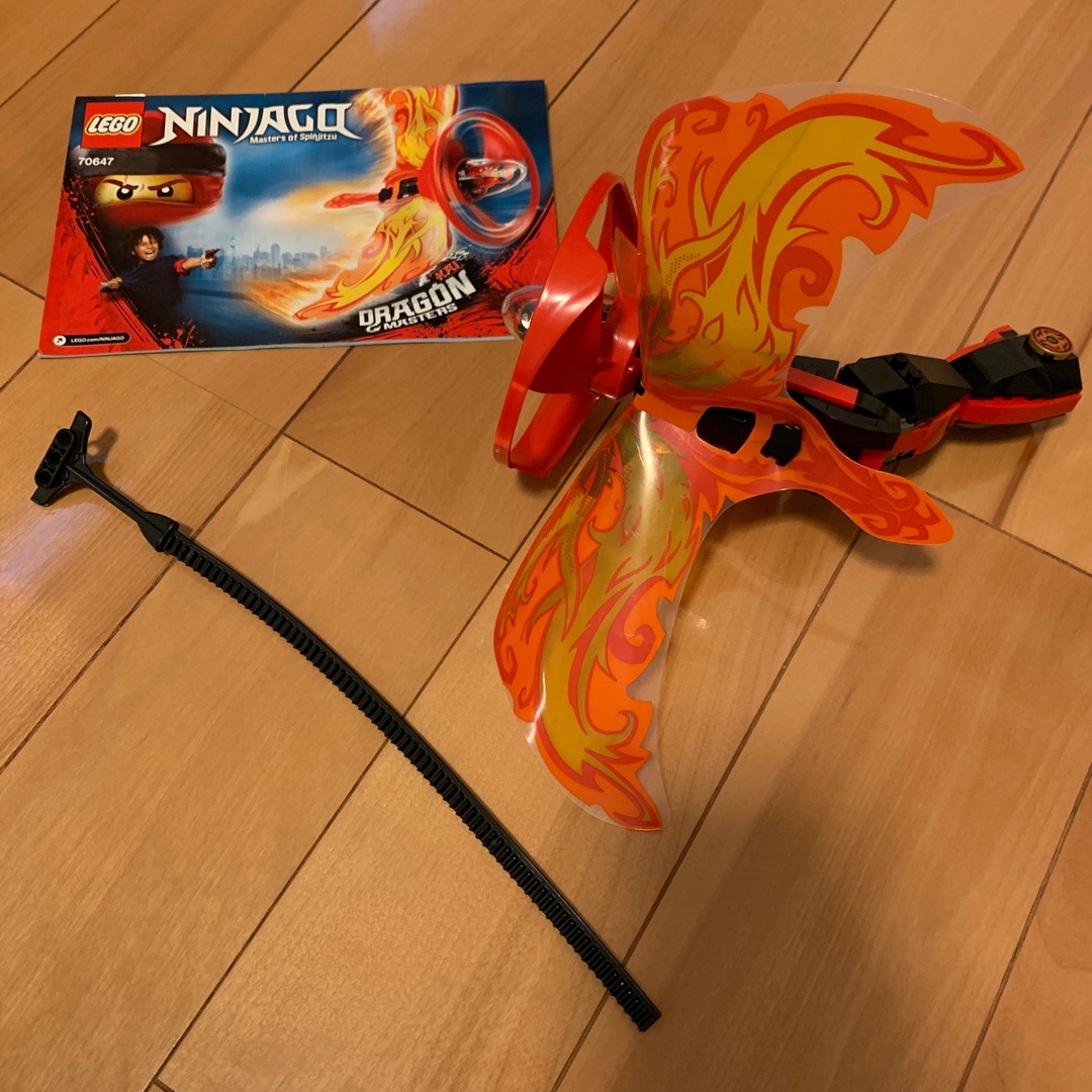 Lego(レゴ)のLEGO NINJAGO Master of  Spinjitzu 美品 キッズ/ベビー/マタニティのおもちゃ(積み木/ブロック)の商品写真