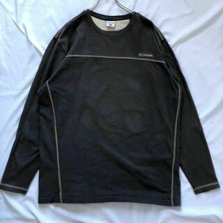 コロンビア(Columbia)のcolumbia 厚手ロングtシャツ ベーシック XL(Tシャツ/カットソー(七分/長袖))