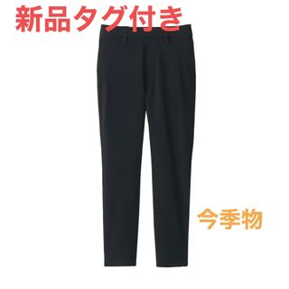 ムジルシリョウヒン(MUJI (無印良品))の『新品タグ付き』クロップドレギンスパンツS(レギンス/スパッツ)