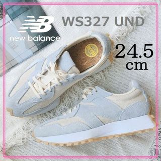 ニューバランス(New Balance)の【新品】24.5cm NewBalance ニューバランス WS327UND(スニーカー)