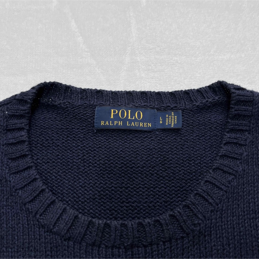 POLO RALPH LAUREN(ポロラルフローレン)の【SPECIAL】POLO RALPHLAUREN ポロベア ラグビー ニット メンズのトップス(ニット/セーター)の商品写真