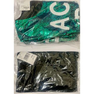 ACDC RAG - 【未開封】 ACDC RAG スパン ショートTシャツ メタルレギンス セット