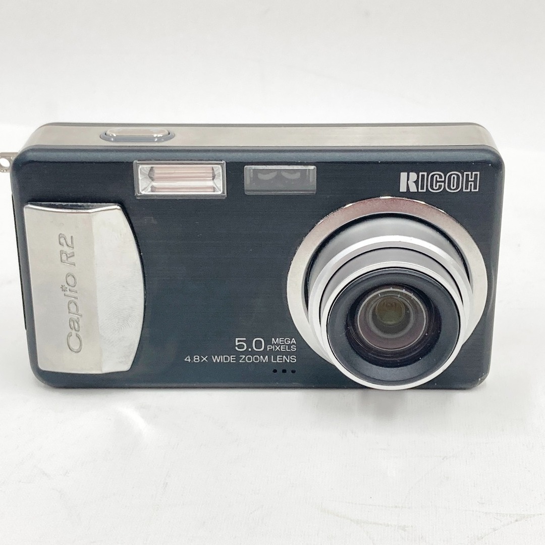 RICOH(リコー)の〇〇RICOH リコー デジタルカメラ コンパクトデジタルカメラ Caplio R2 スマホ/家電/カメラのオーディオ機器(その他)の商品写真