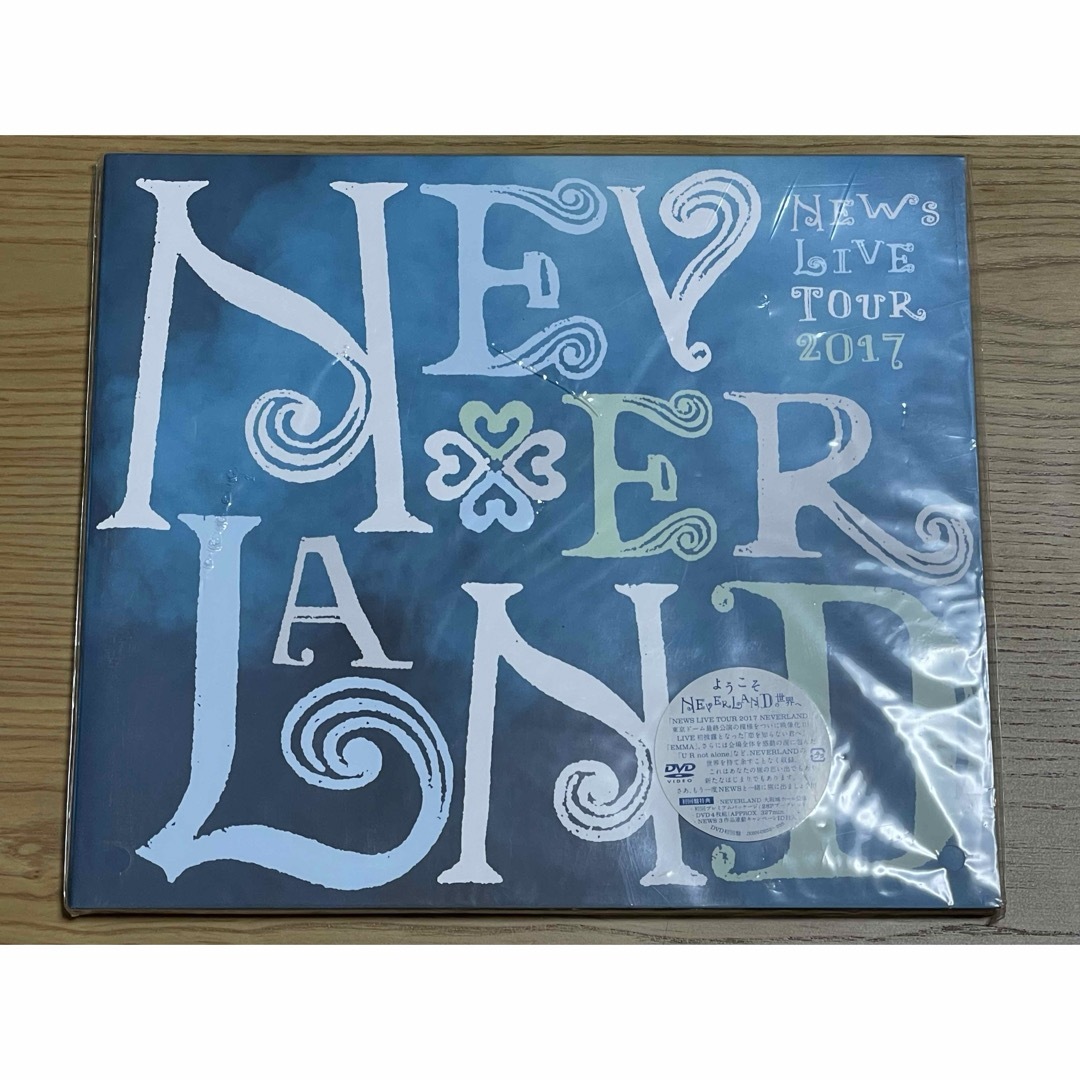 Johnny's(ジャニーズ)のNEWS LIVE TOUR 2017 NEVERLAND エンタメ/ホビーのDVD/ブルーレイ(ミュージック)の商品写真