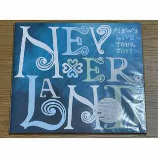 ジャニーズ(Johnny's)のNEWS LIVE TOUR 2017 NEVERLAND(ミュージック)