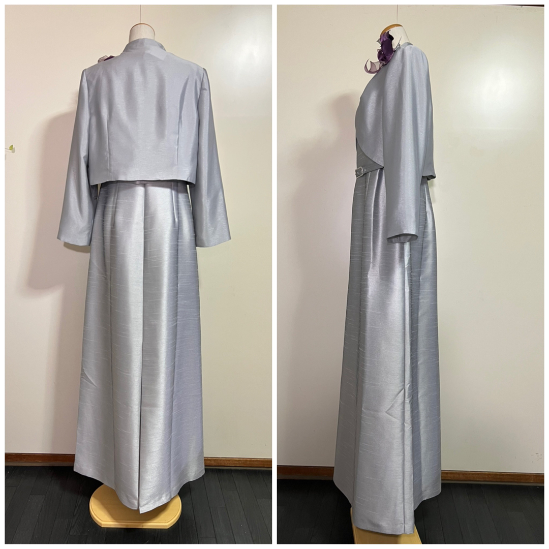 新品SOIR DOLCE アンサンブル ロングドレス マザーズドレス 新品SOIR DOLCE アンサンブル ロングドレス マザーズドレス