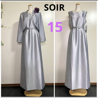 トウキョウソワール(TOKYO SOIR)の新品SOIR DOLCE アンサンブル ロングドレス　マザーズドレス(ロングドレス)