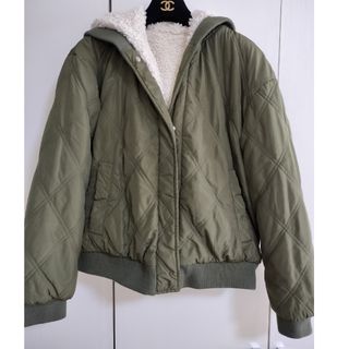 ZARA - 新品未使用 ZARA フードパーカ ジャケットの通販｜ラクマ