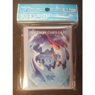 ポケモンカード デッキシールド スリーブ ラティアス・ラティオス(カードサプライ/アクセサリ)