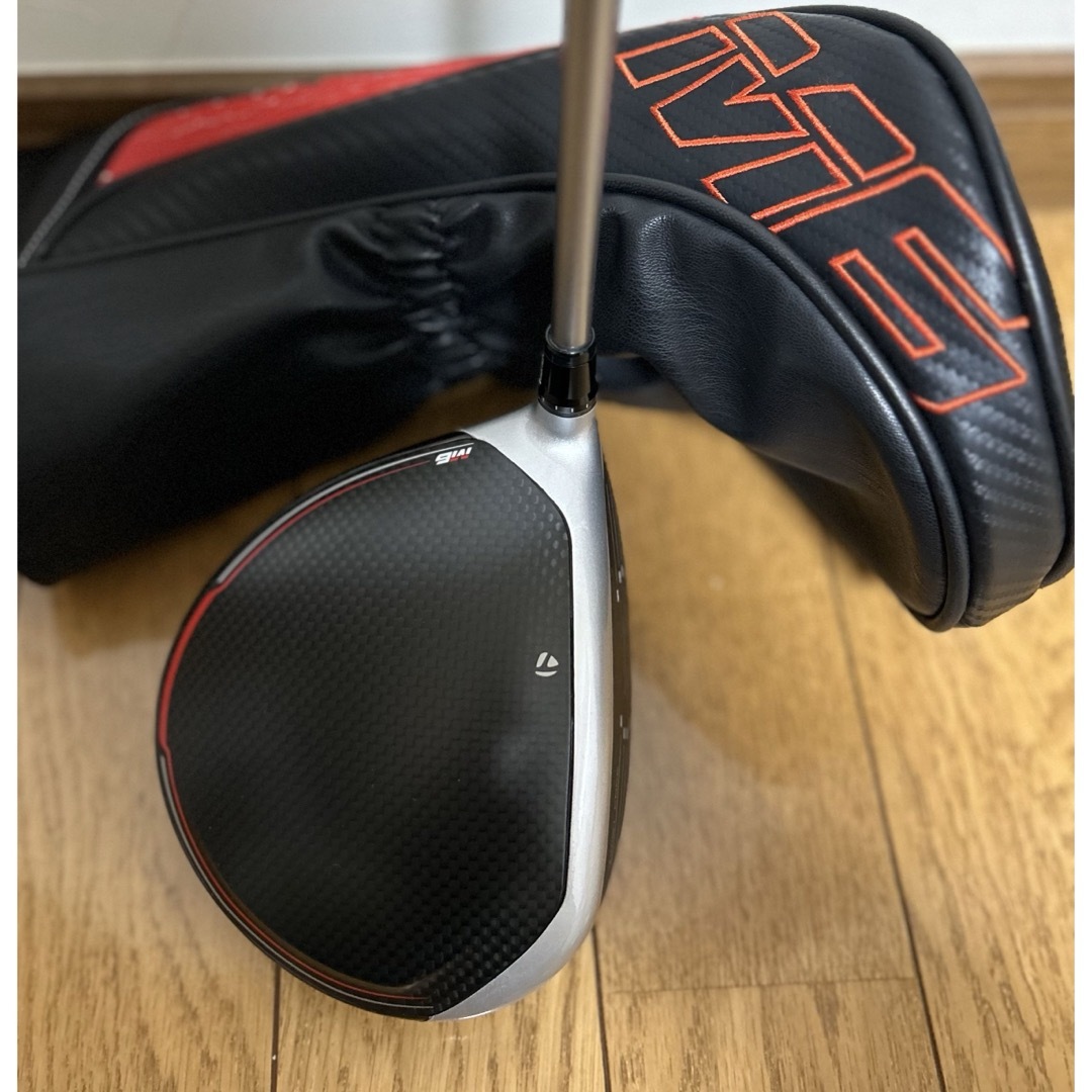 TaylorMade(テーラーメイド)のテーラーメード M6ドライバー 10.5 純正S ヘッドカバー付き スポーツ/アウトドアのゴルフ(クラブ)の商品写真