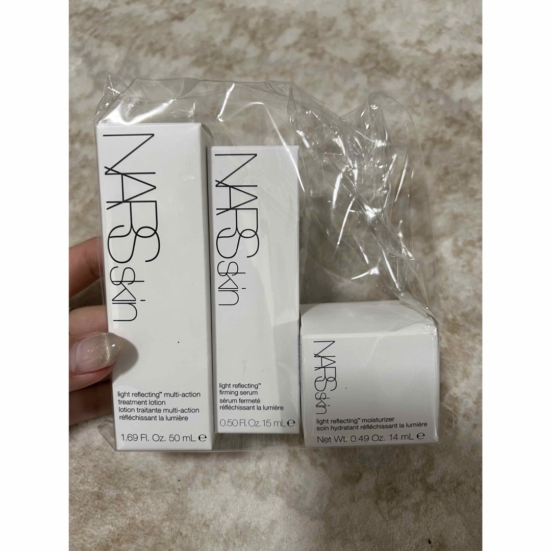 NARS(ナーズ)のNars スキンケアサンプルセット コスメ/美容のキット/セット(サンプル/トライアルキット)の商品写真