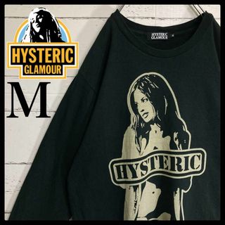 ヒステリックグラマー メンズのTシャツ・カットソー(長袖)（プリント