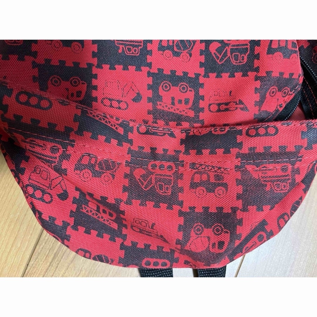 OUTDOOR(アウトドア)のoutdoor アウトドア　リュック　乗り物　子供用 キッズ/ベビー/マタニティのこども用バッグ(リュックサック)の商品写真