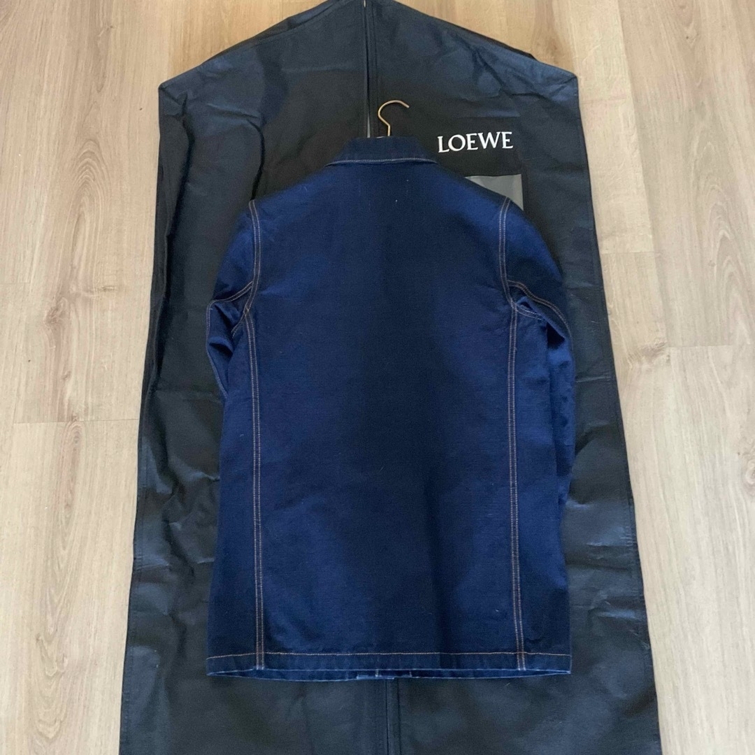 LOEWE(ロエベ)の最終値下げ　ロエベ　デニムジャケット LOEWE メンズ メンズのジャケット/アウター(Gジャン/デニムジャケット)の商品写真